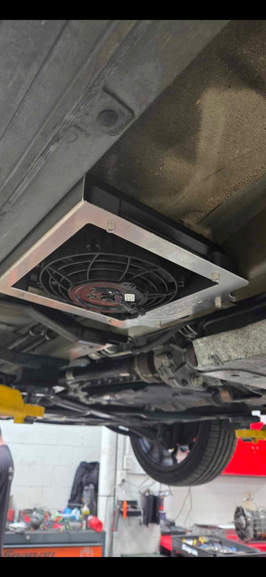 Maxx Aftermarket ZF Transmission Cooler Kit With Fan - Falcon and Territory