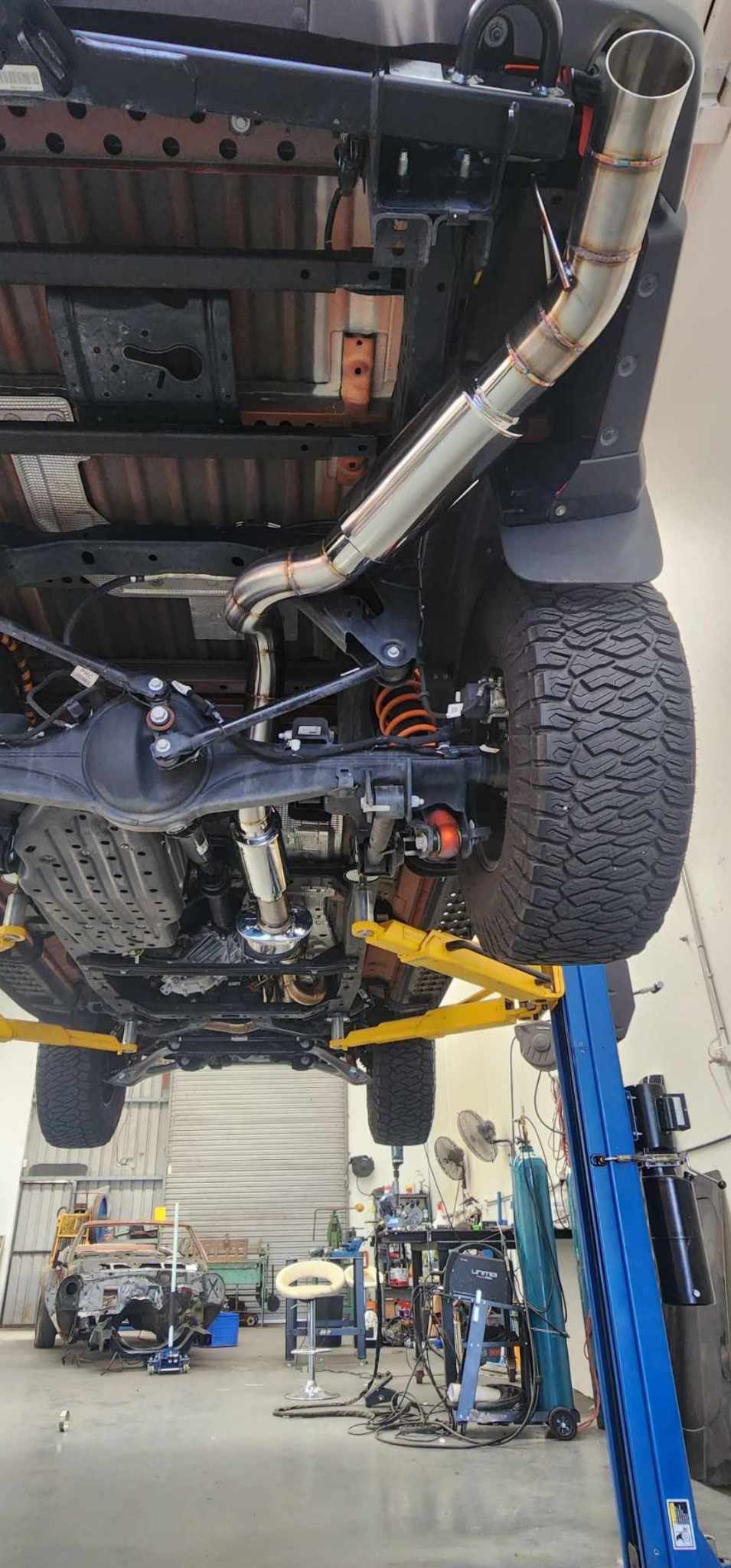 Next Gen Raptor Ranger Maxx Turbo Back Exhaust