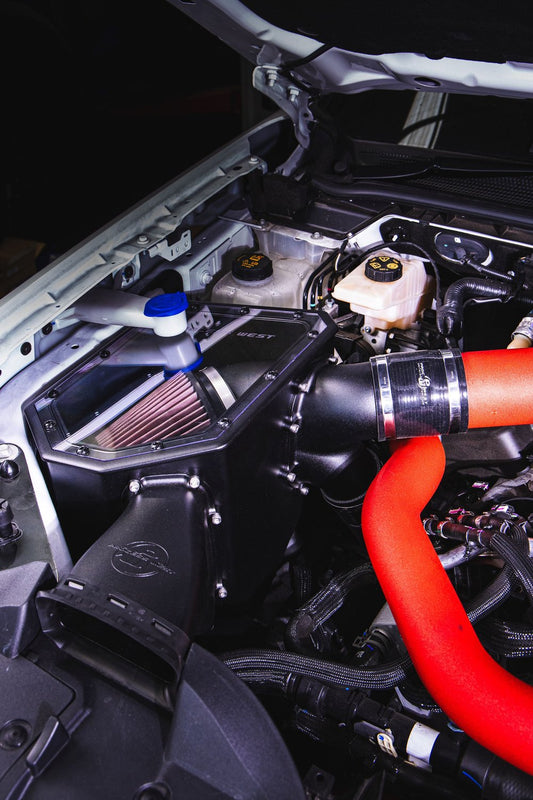 Process West Cold Air Intake - Next Gen Ranger Raptor