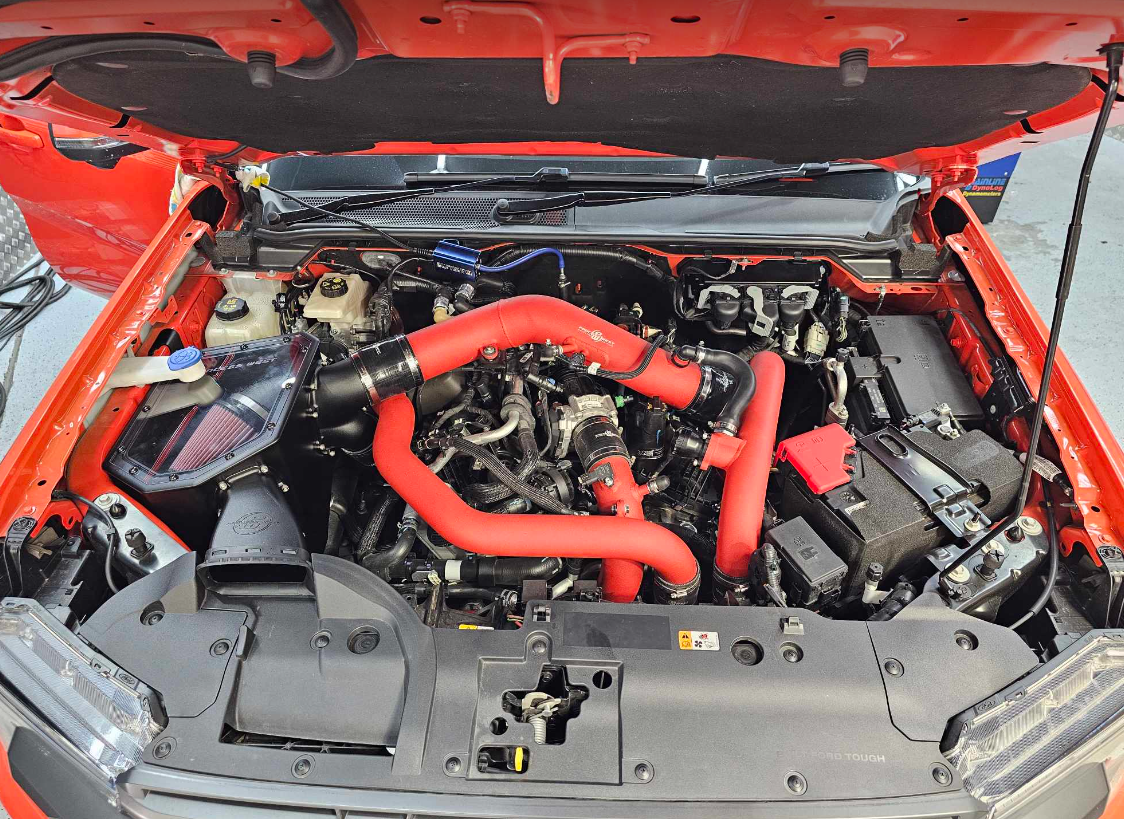 Process West Intercooler Piping Kit - Next Gen Ranger Raptor