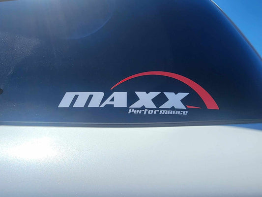 Maxx Performance Sticker