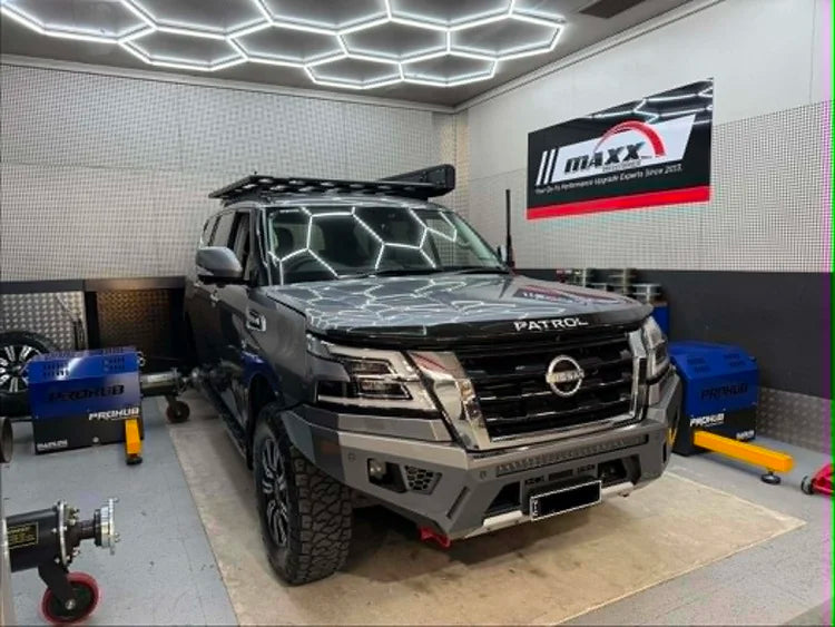Nissan Patrol Y62