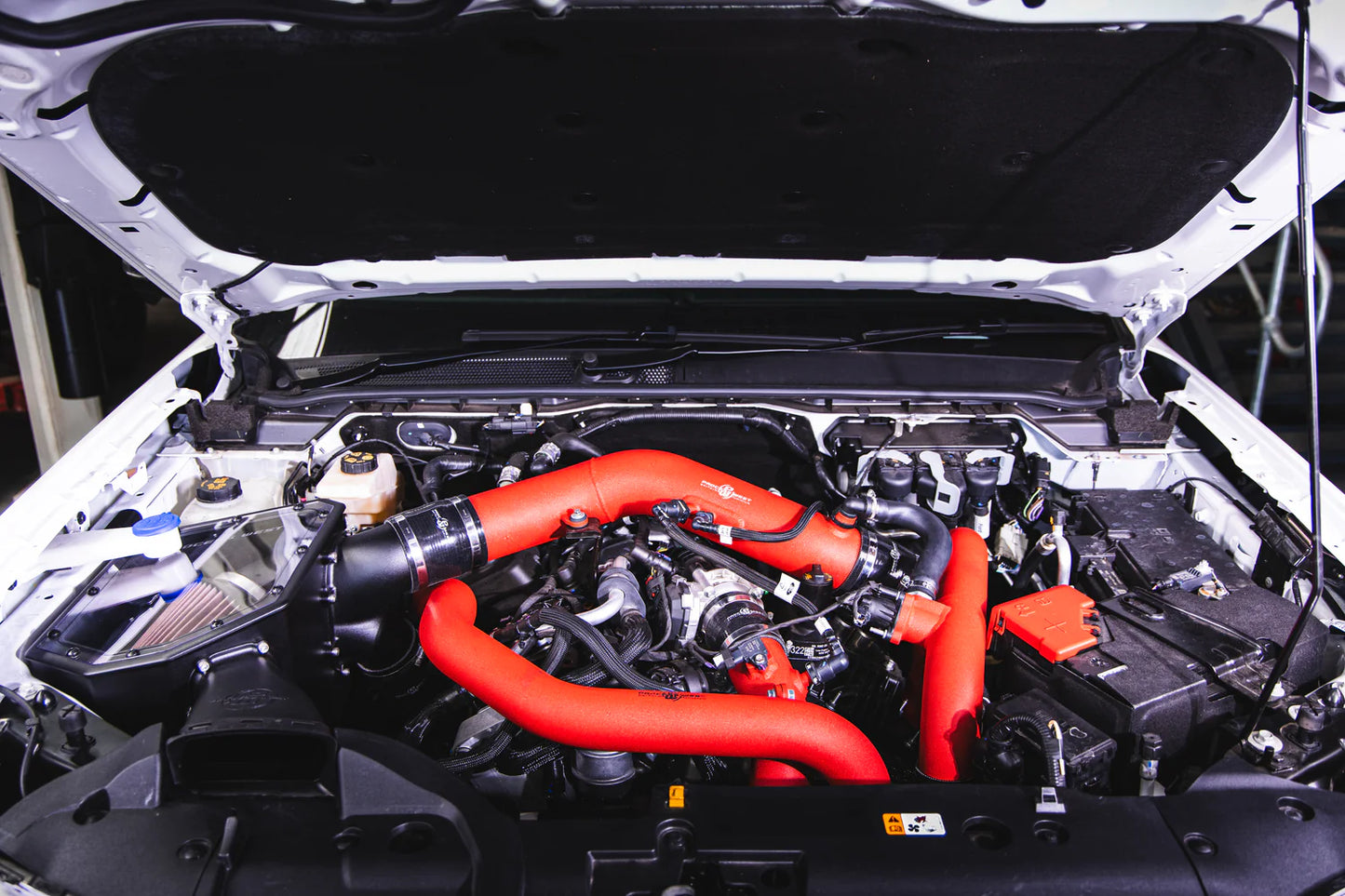 Process West 3.5 Inch Crossover Pipe - Next Gen Ranger Raptor
