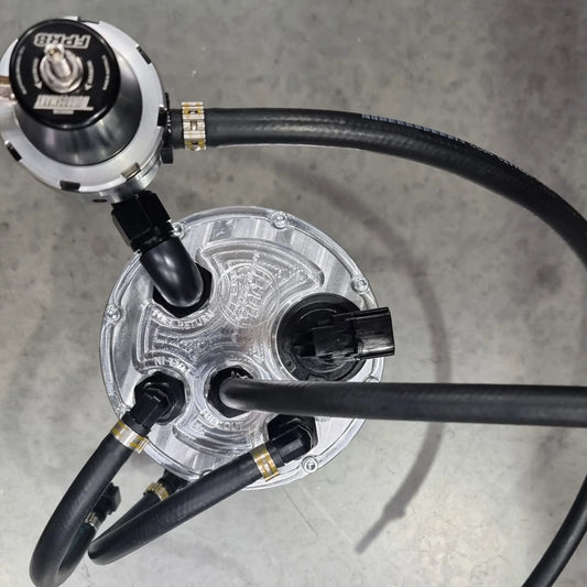 Process West FG XR6 Turbo Fuel Stage 1 Fitting Kit