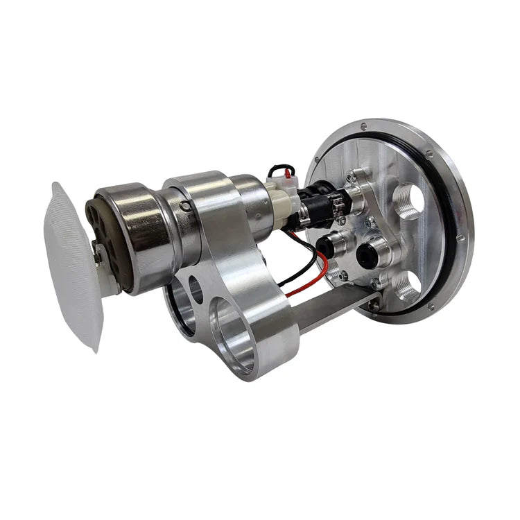 Process West FG XR6 Turbo fuel anti-surge primary system