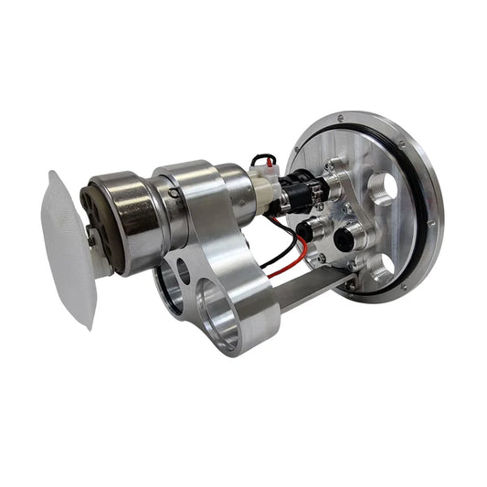 Process West FG XR6 Turbo fuel anti-surge primary system