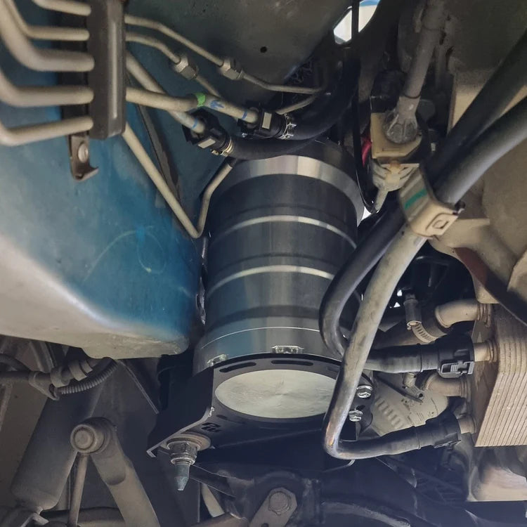 Process West FG XR6 Turbo fuel anti-surge primary system