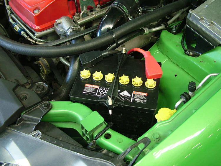 Battery Relocation Kit - Ford Falcon FG