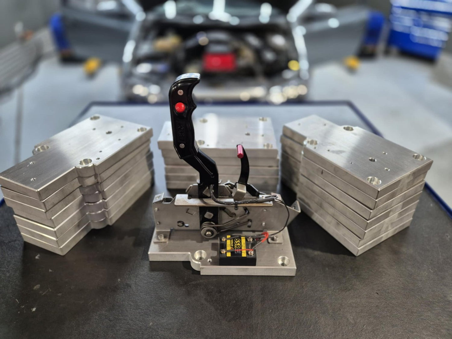 FG - FGX B M Ratchet Shifter Mount Plate