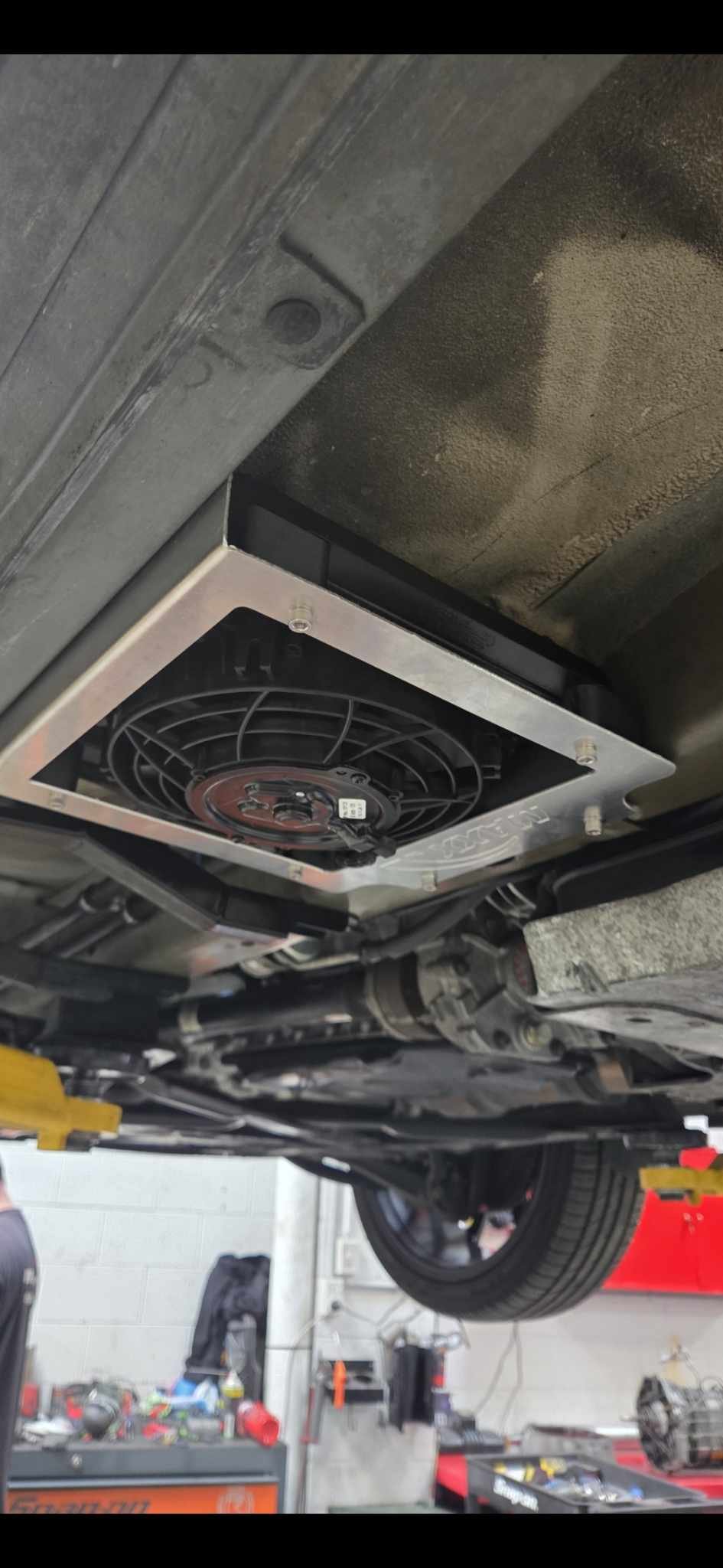 Maxx Aftermarket ZF Transmission Cooler Kit With Fan