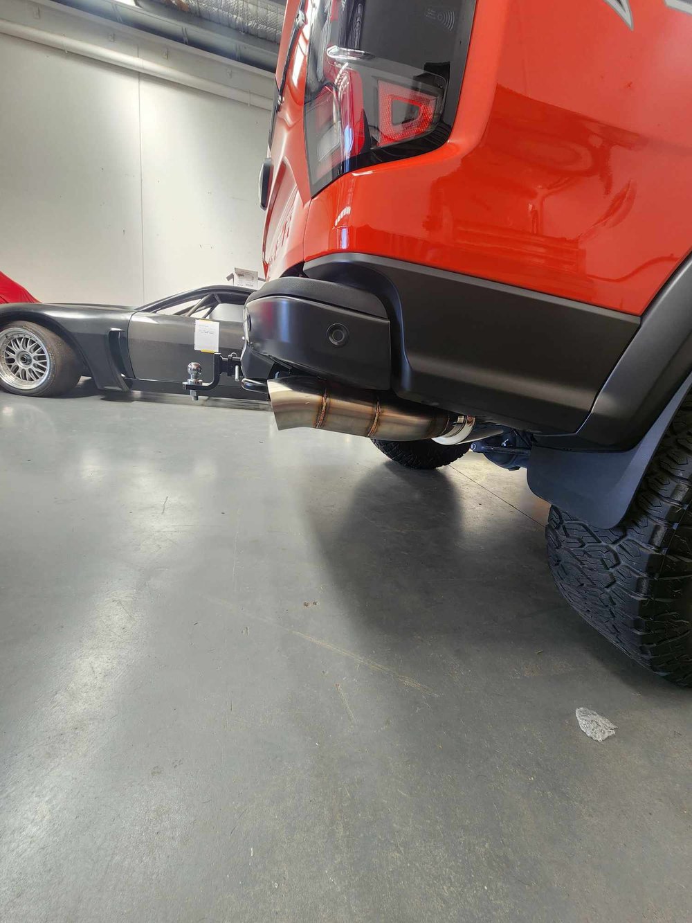 Next Gen Raptor Ranger Maxx Turbo Back Exhaust