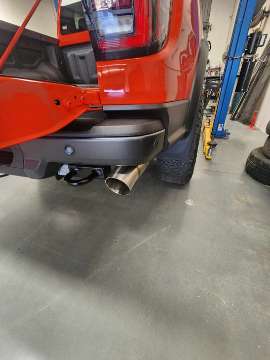 Next Gen Raptor Ranger Maxx Turbo Back Exhaust