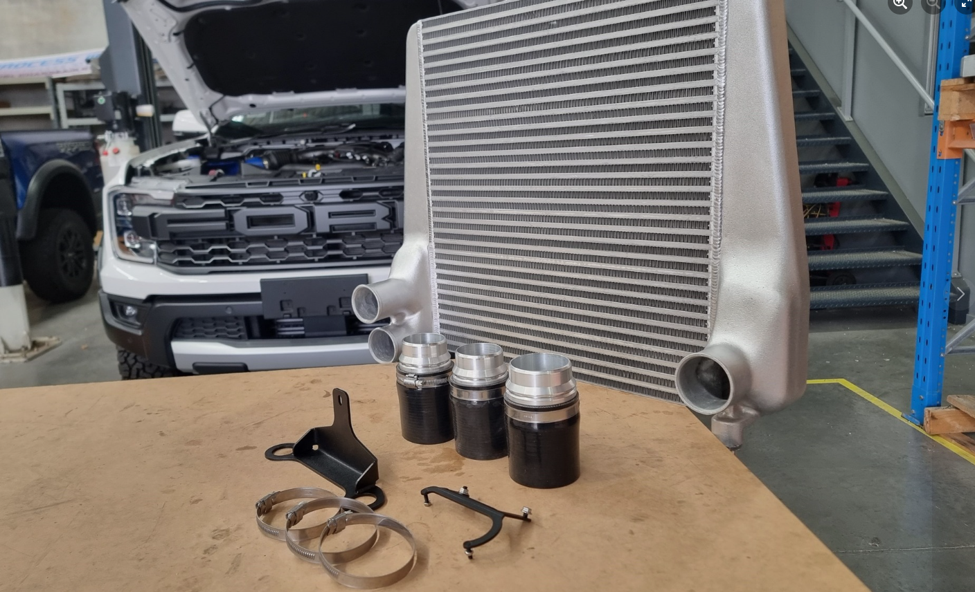 Process West Next Gen Ranger Raptor Stage 2 Intercooler