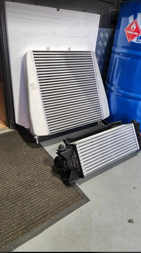 Process West Next Gen Ranger Raptor Stage 2 Intercooler
