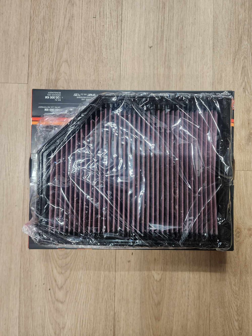 Ford Ranger Raptor Next Gen K&N Air Filter