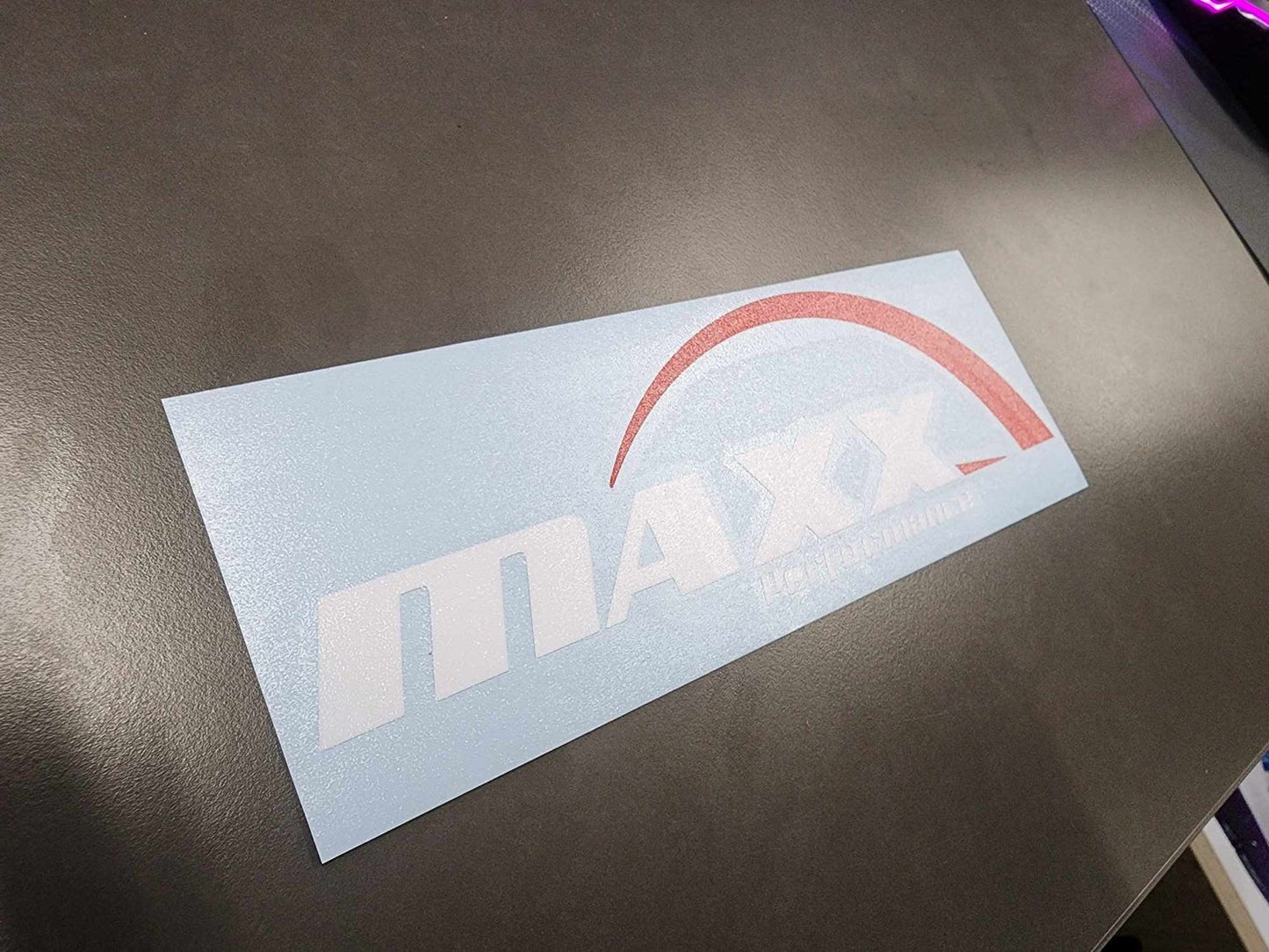 Maxx Performance Sticker