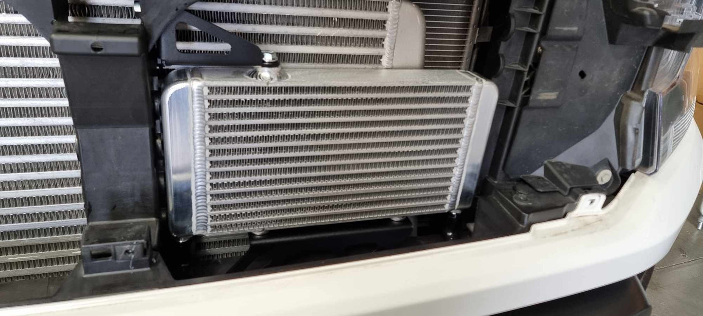 Process West Ford Ranger Raptor Transmission Cooler Upgrade