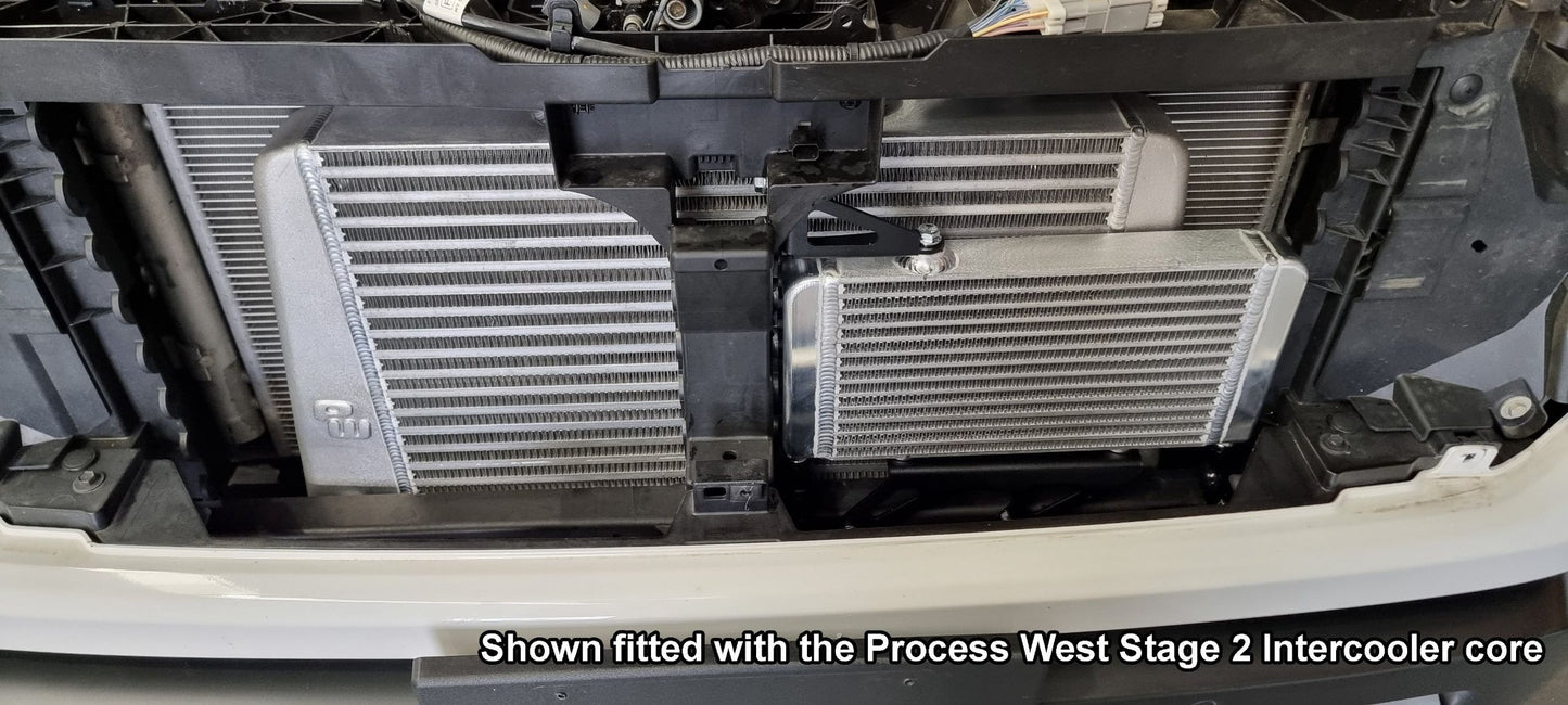 Process West Ford Ranger Raptor Transmission Cooler Upgrade
