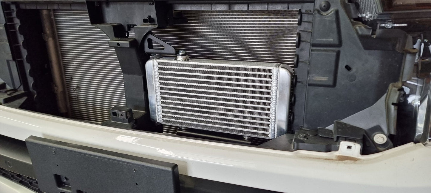 Process West Ford Ranger Raptor Transmission Cooler Upgrade
