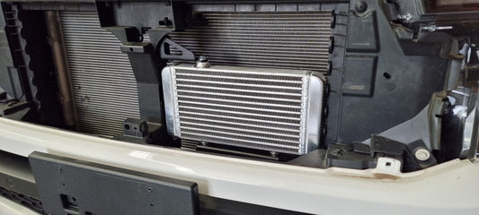 Process West Ford Ranger Raptor Transmission Cooler Upgrade